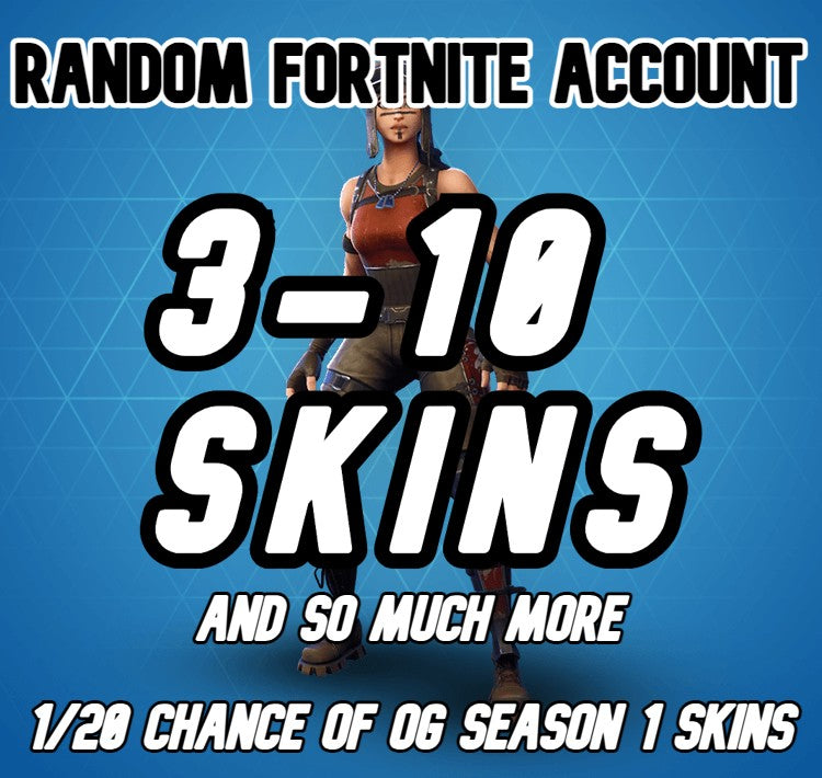 OG Skin Random Account