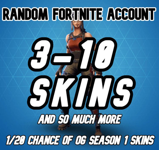 OG Skin Random Account